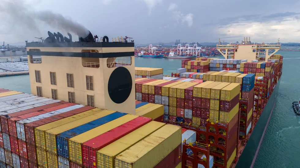 Mohab Logistics pour le service de fret maritime en Tunisie